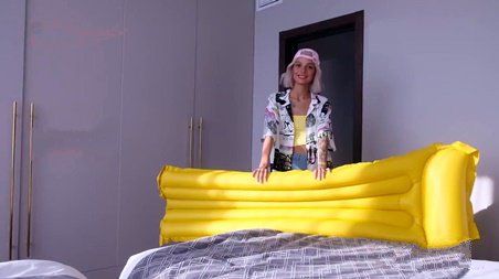 Сестра не даст вздрочнуть в одиночку, лучше трахнет на камеру