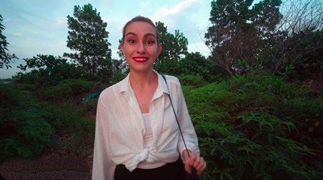 Зачем тебе секс вечеринка? Шпилит развратную девку в кустах